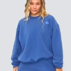 SET ACTIVE Crewneck In Crisp